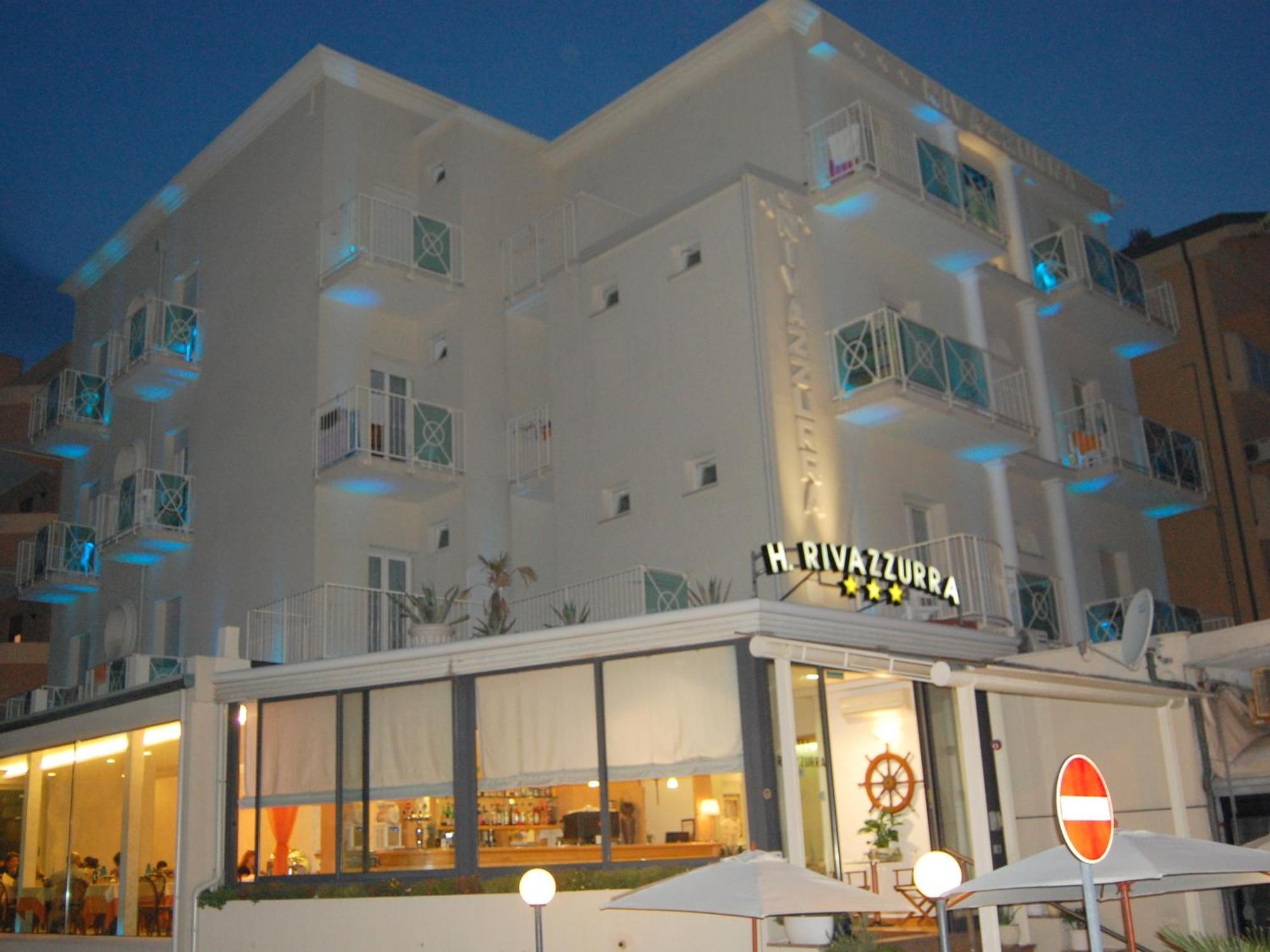 Hotel Rivazzurra Rimini Exterior photo